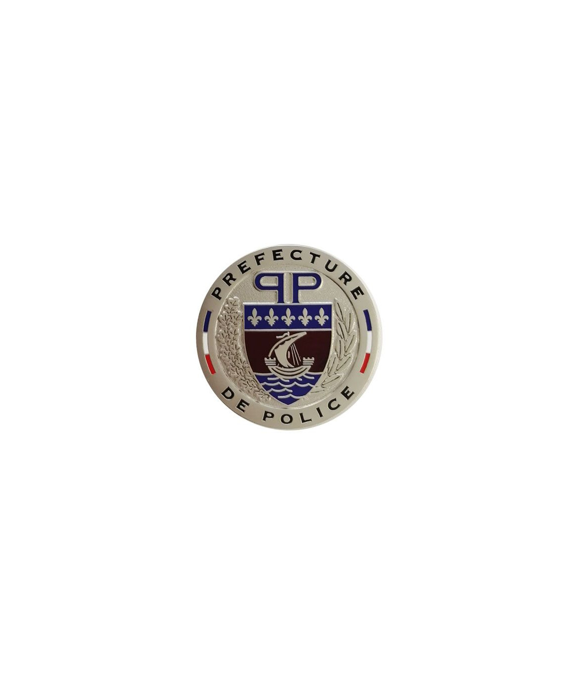 Médaille Police Municipale pour porte carte - achat en ligne d'insigne  métal pour porte carte