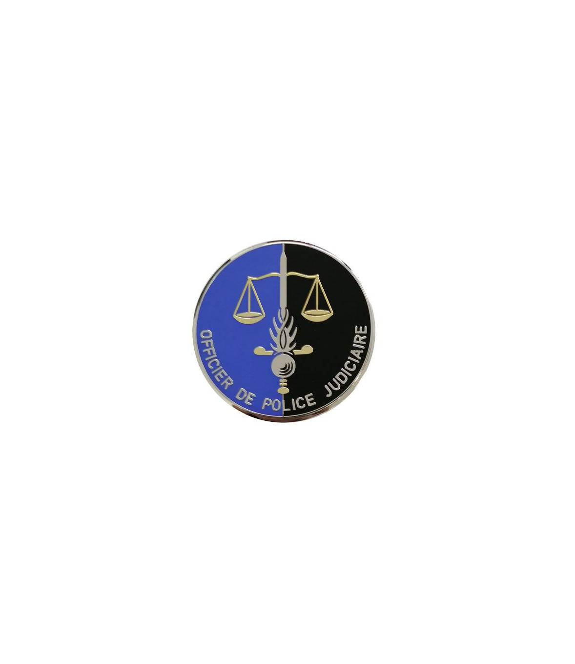 Médaille Porte-carte Police - FIT 