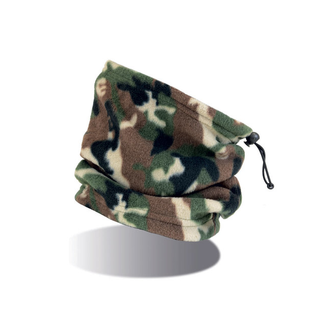 Warmer Nackenwärmer Hotty Green Camouflage - Atlantis