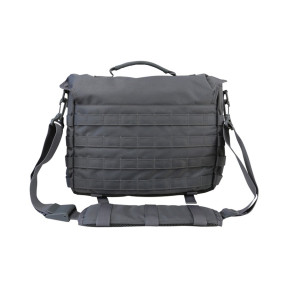 Messenger Tasche 20 L Grau - Kombat Tactical