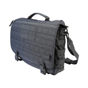 Messenger Tasche 20 L Grau - Kombat Tactical