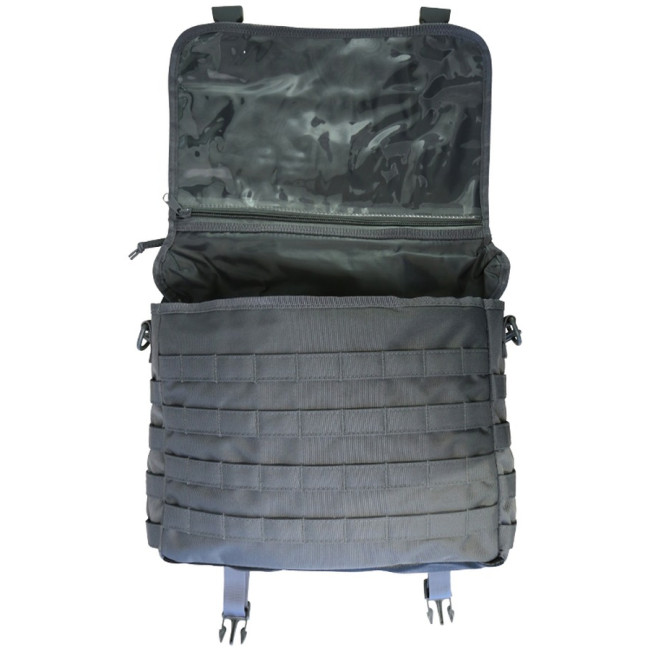 Sacoche Messenger 20 L Grise - Kombat Tactical