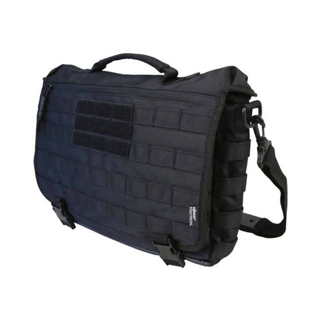 Messenger Tasche 20 L Schwarz - Kombat Tactical