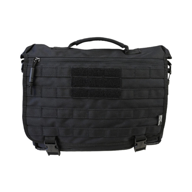 Messenger Tas 20 L Zwart - Kombat Tactical