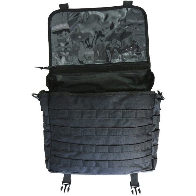Messenger Tas 20 L Zwart - Kombat Tactical