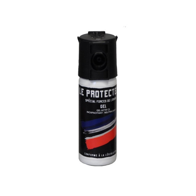 Aerozol Specjalny dla Sił Porządkowych Żel CS 50 mL - Le Protecteur