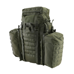 Plecak Tactical Assault 90l - Zielony OD - Kombat Tactical