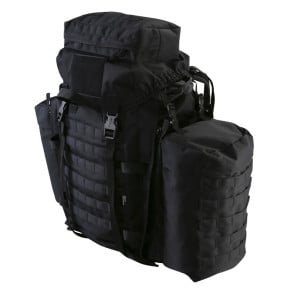 Sac à Dos Tactical Assault 90l Noir - Kombat Tactical