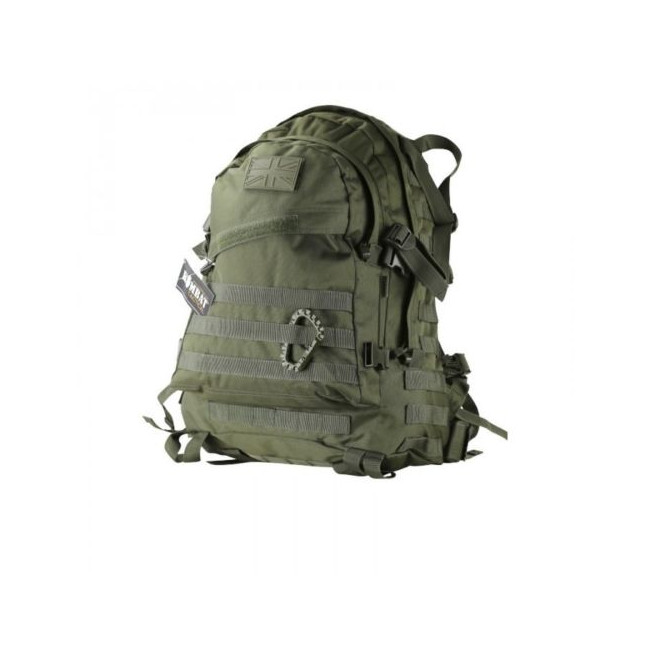 Plecak Spec-Ops 45L - Zielony OD - Kombat Tactical