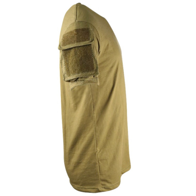 Koszulka T-Shirt Tactical - Coyote - Kombat Tactical