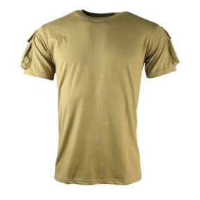 Tee Shirt Tactical - Coyote - Kombat Tactical