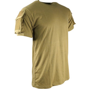 T-Shirt Tactical - Coyote - Kombat Tactical