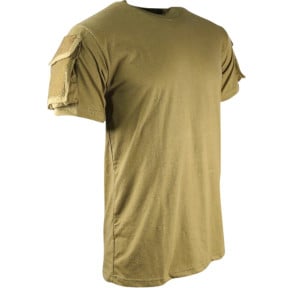 Tee Shirt Tactical - Coyote - Kombat Tactical