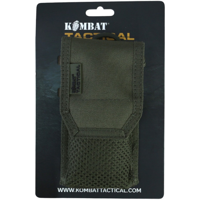 Telefoonhoes - Groen OD - Kombat Tactical