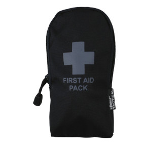 Trousse de 1er Secours 20 x 10 x 2.5 - Noir - Kombat Tactical