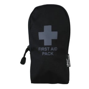 Trousse de 1er Secours 20 x 10 x 2.5 - Noir - Kombat Tactical