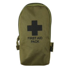 Trousse de 1er Secours 20 x 10 x 2.5 - Coyote- Kombat Tactical