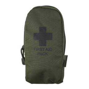 Trousse de 1er Secours 20 x 10 x 2.5 - Vert Olive - Kombat Tactical