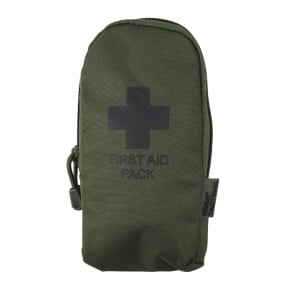 Trousse de 1er Secours 20 x 10 x 2.5 - Vert Olive - Kombat Tactical