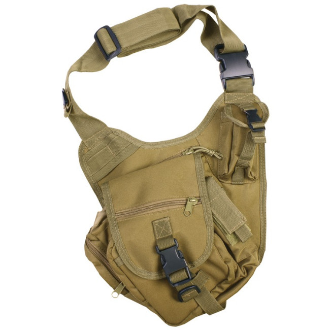 Torba taktyczna na ramię 7L Coyote - Kombat Tactical