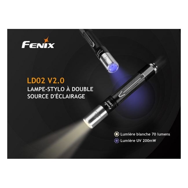 Kompaktowa Latarka 70 Lumenów LD02 V2.0 - Fenix