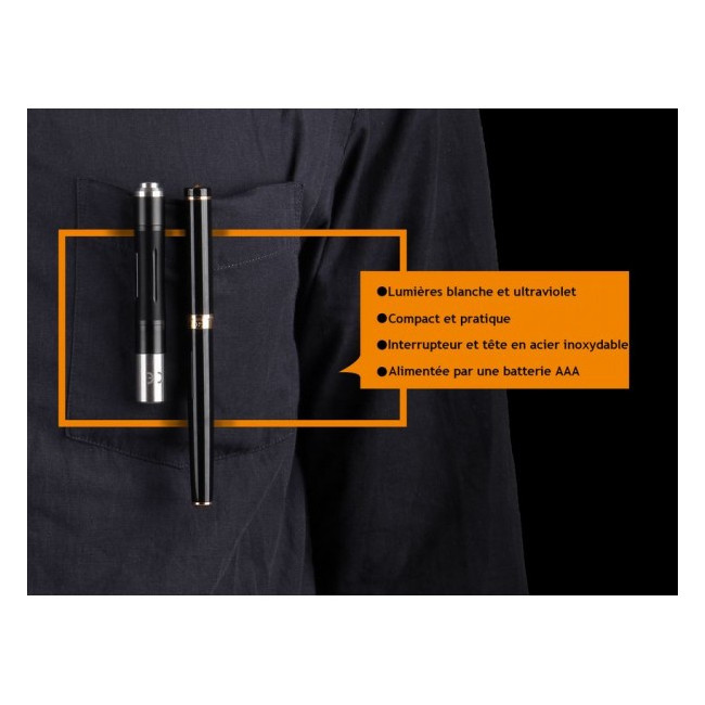 Kompakte Taschenlampe 70 Lumen LD02 V2.0 - Fenix