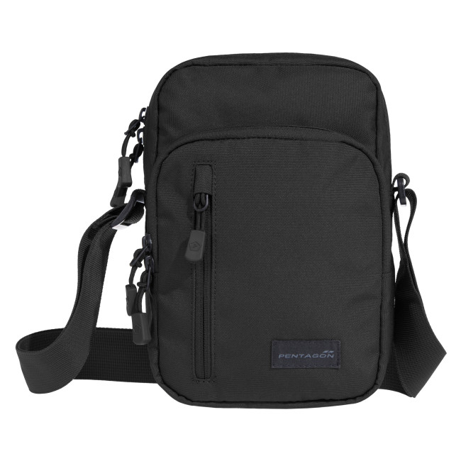 KLEOS Messenger Tasche Schwarz - Pentagon