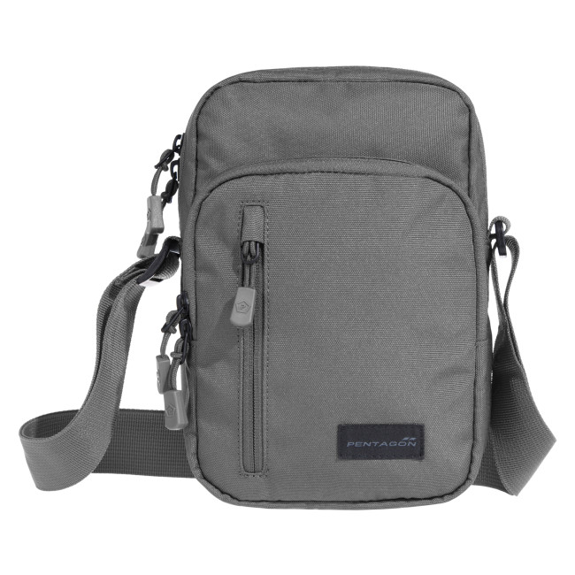 Torba KLEOS Messenger Wolf Grey - Pentagon