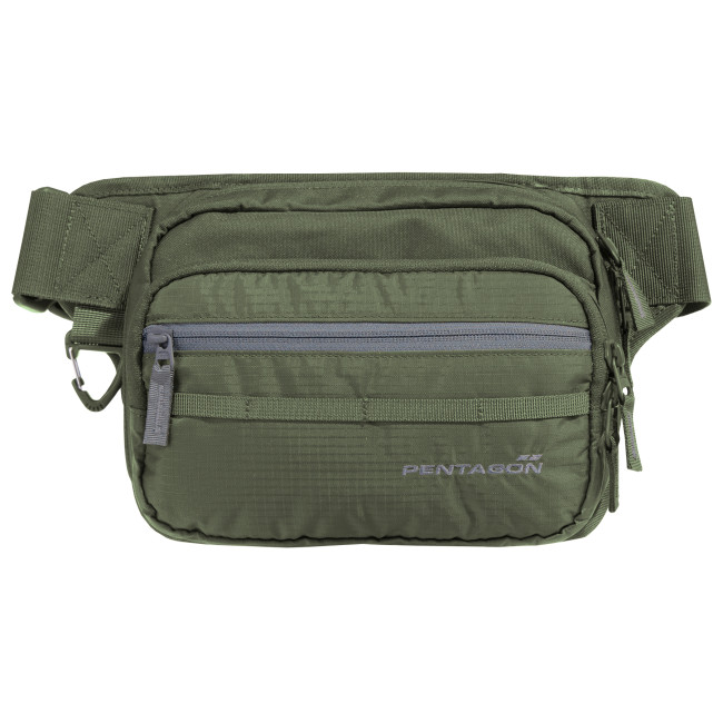 Diskrete Tasche Runner Olive - Pentagon