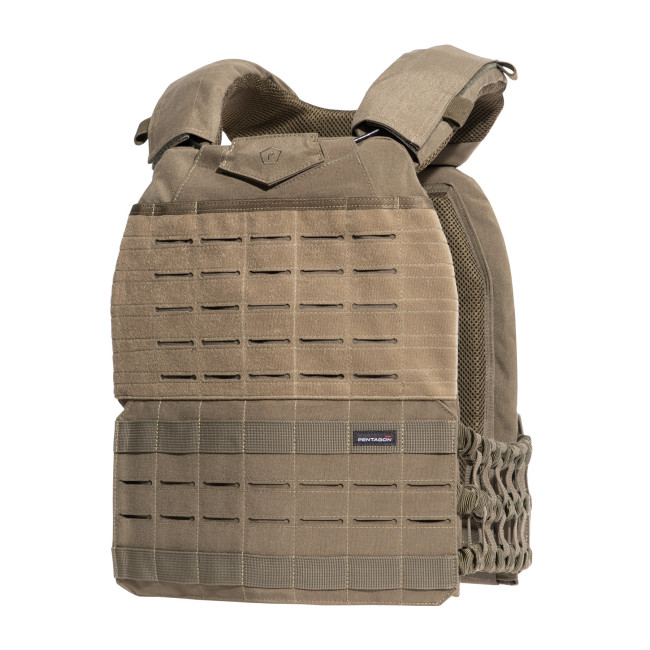 Taktische Weste MILON VEST Plate Carrier Coyote - Pentagon