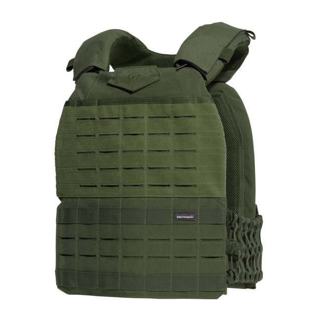 Kamizelka Taktyczna MILON VEST Plate Carrier Oliwkowa - Pentagon