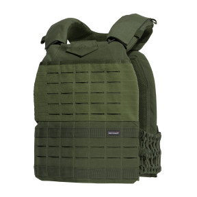 Gilet Tactique MILON VEST Plate Carrier Vert Olive - Pentagon