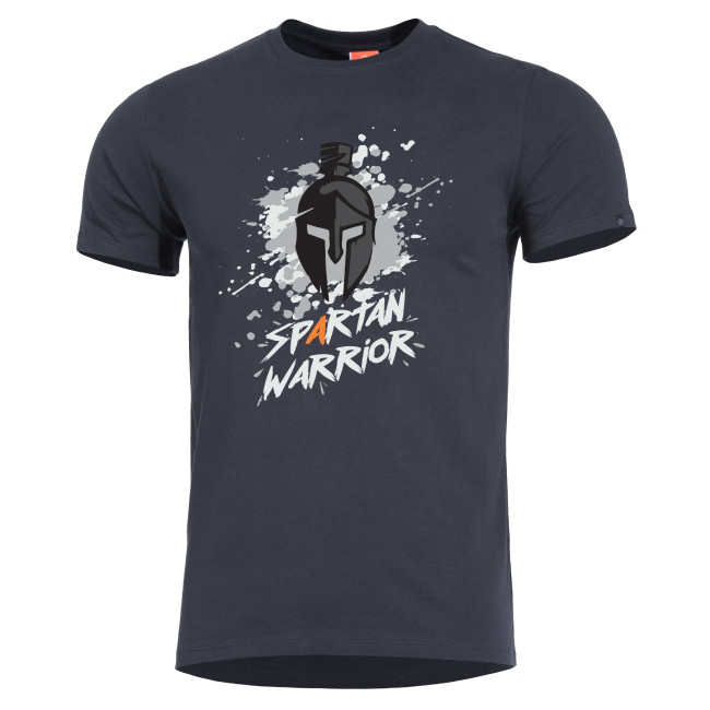 Koszulka AGERON Spartan Warrior Czarna - Pentagon
