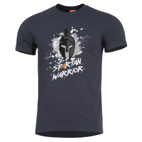 Koszulka AGERON Spartan Warrior Czarna - Pentagon