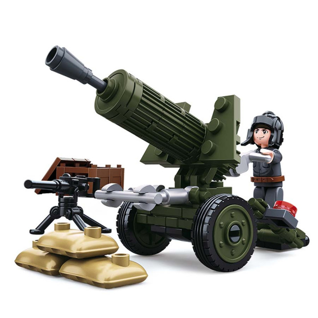 Sluban - Artillerie allié M38-B0678A Sluban - Artillerie allié M38-B0678A