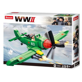 Avion de chasse Russe M38-B0683 - Sluban