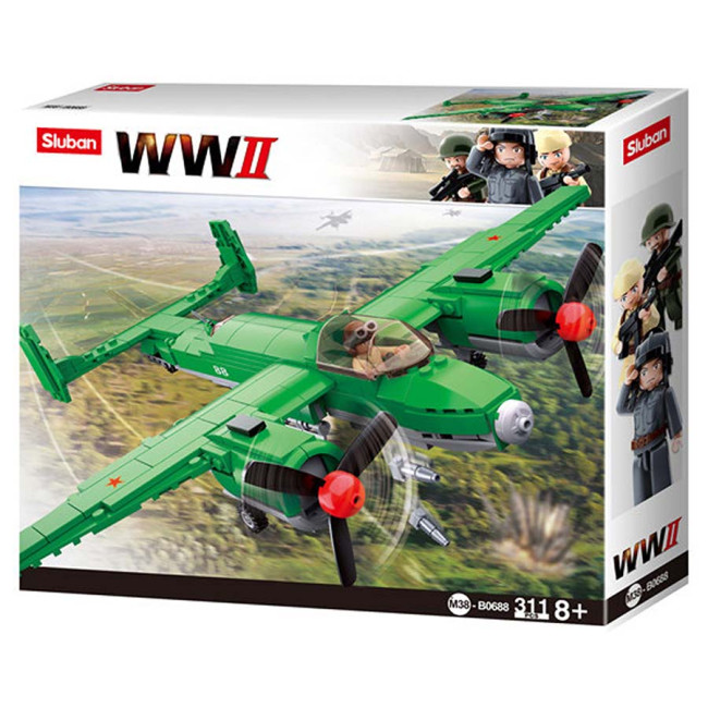 Russische Bommenwerper M38-B0688 - Sluban