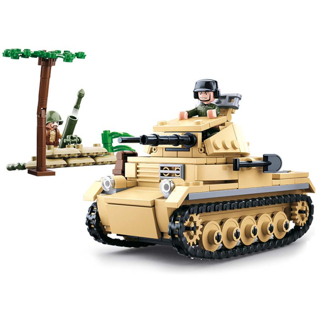 Kleiner Deutscher Panzer M38-B0691 - Sluban