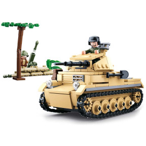 Kleine Duitse Tank M38-B0691 - Sluban