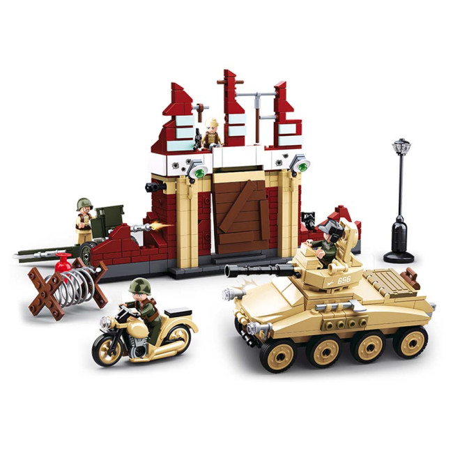 Sluban - De Slag om Stalingrad M38-B0696