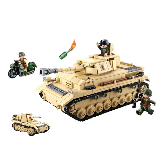 Sluban - Char de Combat Allemand M38-B0693 Sluban - Char de Combat Allemand M38-B0693