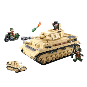 Sluban - Char de Combat Allemand M38-B0693