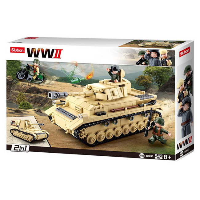 Sluban - Char de Combat Allemand M38-B0693