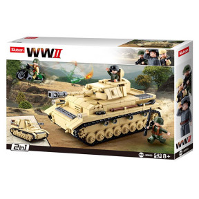 Sluban - Deutscher Kampfpanzer M38-B0693
