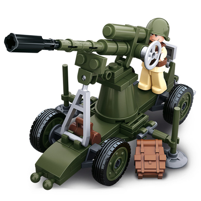 Canon anti-aérien M38-B0678C - Sluban