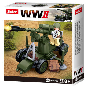 Luchtafweerkanon M38-B0678C - Sluban