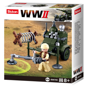 Sluban - Dragueur de mines allié M38-B0678D