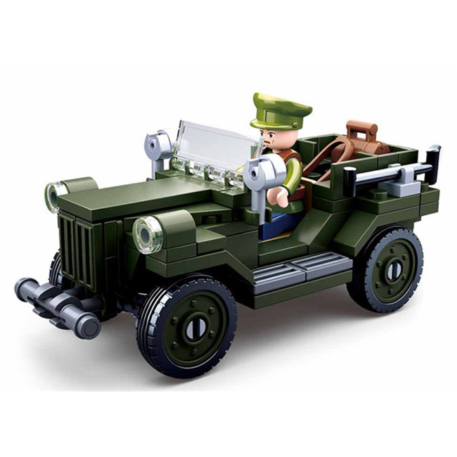Sluban - Camion léger allié M38-B0682