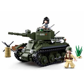 Tank militaire M38-B0686 - Sluban
