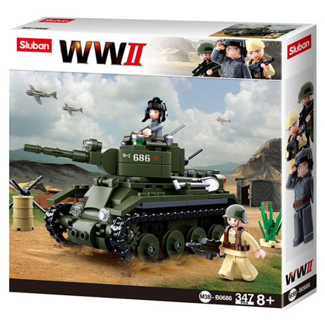 Militaire Tank M38-B0686 - Sluban